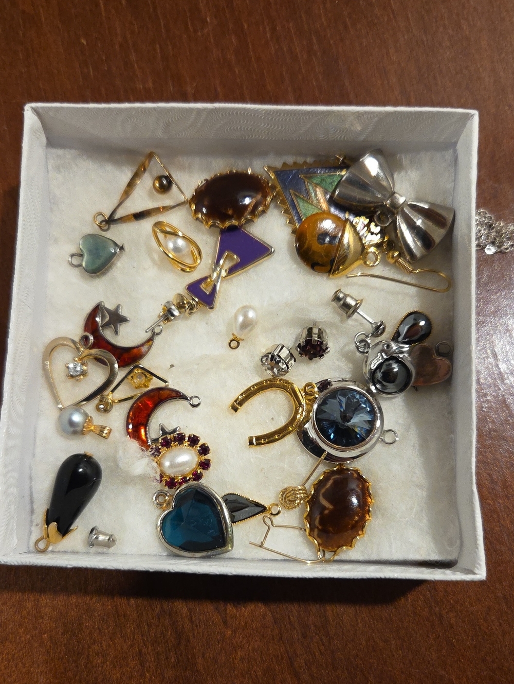 25 Piece Lot Featuring Cute Pendants & Earrings